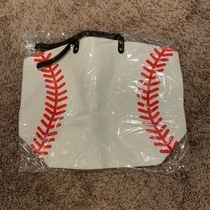 Baseball tote bag New.  Never been used.